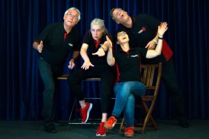 Gemischte Gefühle - Die Impro-Show zum 19. Geburtstag des Schwammdrueber Improtheaters @ Lindenbrauerei Unna