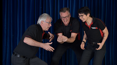 Impro-Match gegen Tante Ute aus Münster