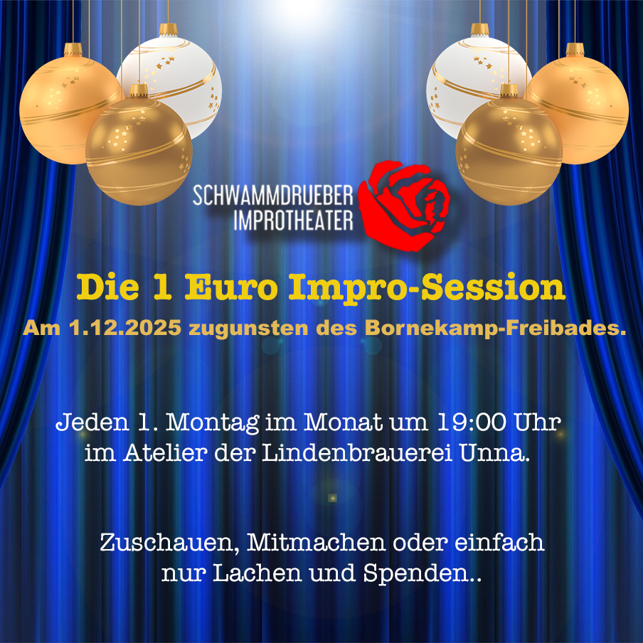 Offene Probe im Dezember