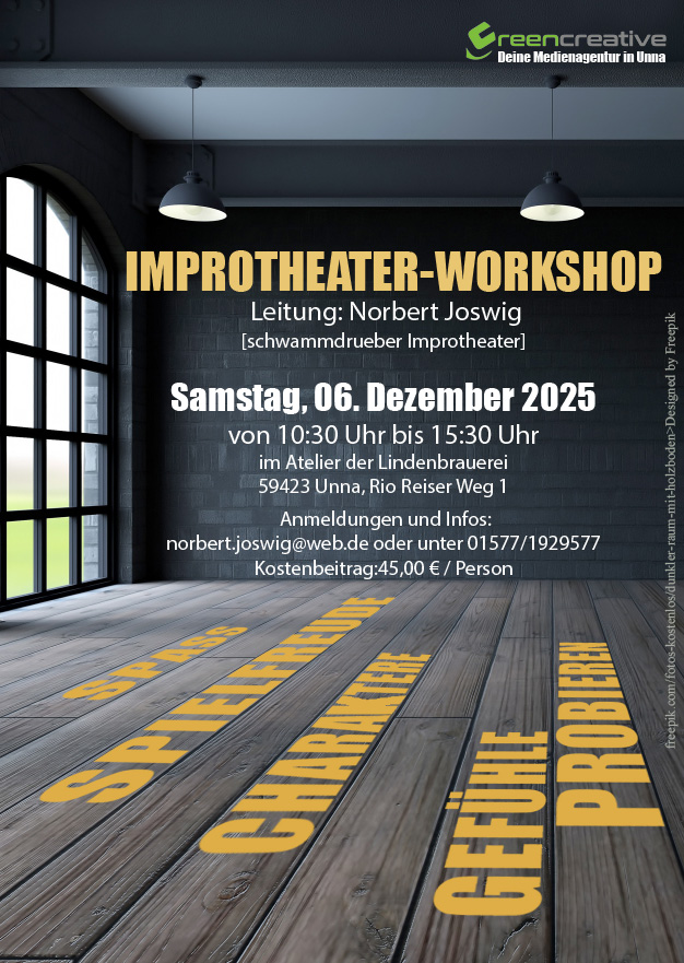 Workshop im Dezember